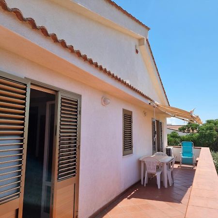 Villa Flora - With Sea View, 2 Minutes Walk To Beach Trappeto  Exteriör bild