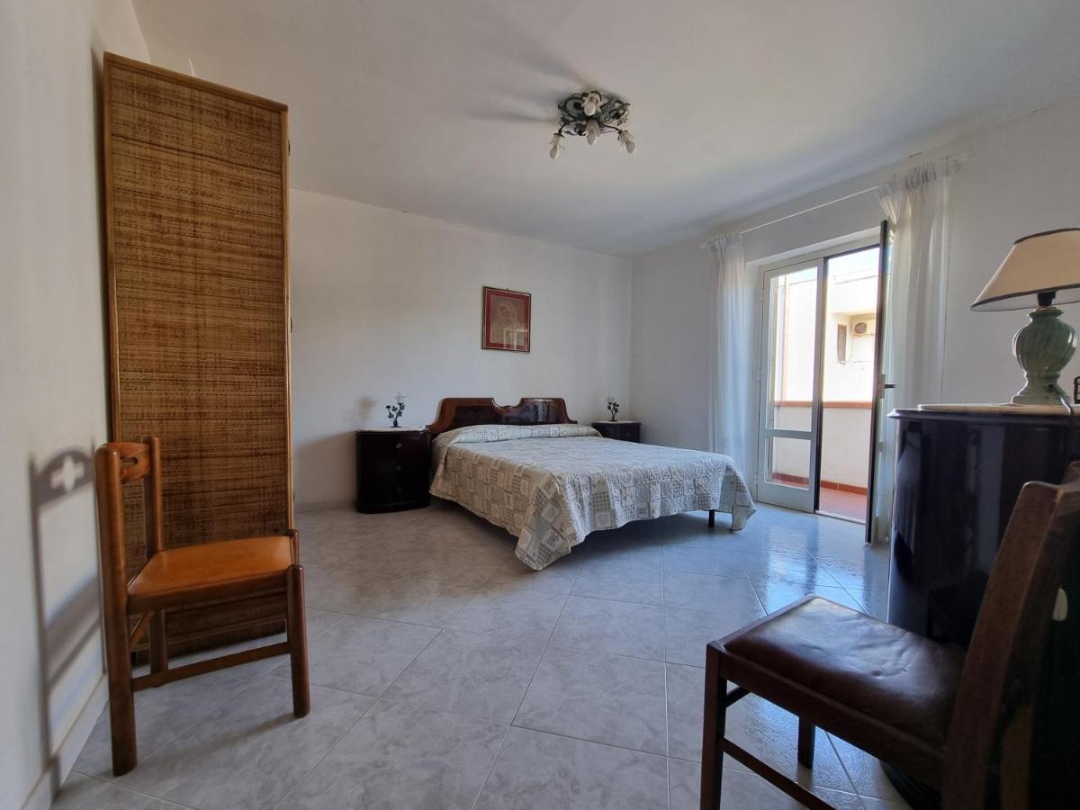 Villa Flora - With Sea View, 2 Minutes Walk To Beach Trappeto  Exteriör bild